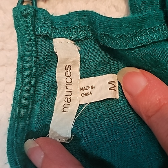 MAURICES BLOUSE SIZE M - Picture 4 of 6